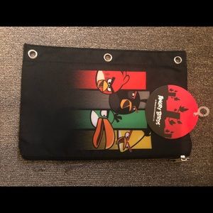Angry bird pencil case